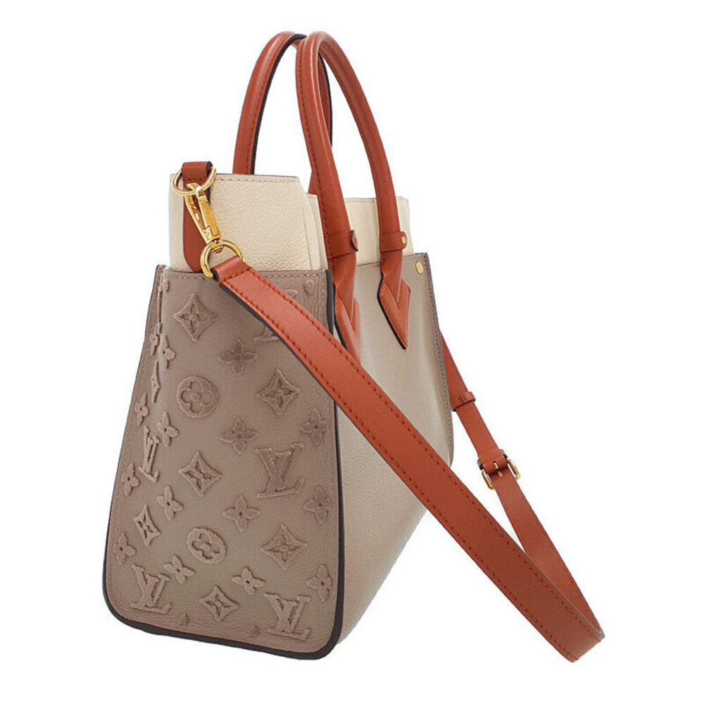 Louis Vuitton On Cream Bag Side My White Shoulder